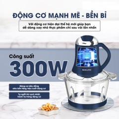 Máy xay thịt KALITE KM355 đa năng dung tích 2L