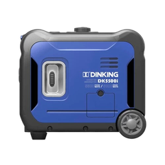 Máy Phát Điện Chạy Xăng Inverter Dinking 5kw DK5500i Siêu Cách Âm