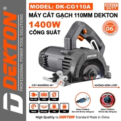 Máy cắt gạch 110mm Dekton DK-CG110A