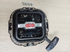 Động cơ nổ Oshima OS65 6.5HP Đỏ