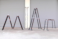 Thang nhôm gấp đoạn Nikawa NKG-43