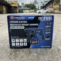 MÁY KHOAN BÊ TÔNG YAMASU YMS-MBT26 3 CHỨC NĂNG PIN 21V