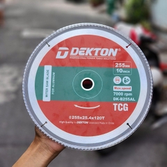Lưỡi cắt nhôm 255mm Dekton DK-B255AL ( 120 răng )