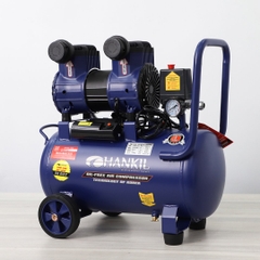 Máy nén khí HANKIL 30-2.0-S 2.0HP Điện 1 pha (Không dầu,nhanh,dây đồng)