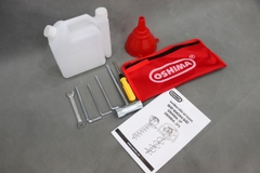 Máy khoan đất Oshima 2P 52cc Đỏ 2 thì (không mũi)