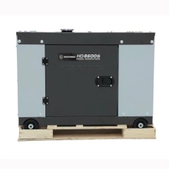 Máy Phát Điện Chạy Dầu 7Kw Huspanda HD8600S (Máy dầu giảm âm)