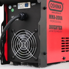 Máy hàn OSHIMA MMA-200A 7.1KVA Đỏ