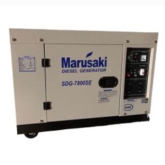 Máy Phát Điện Chạy Dầu 6Kw Marusaki SDG-7800SE 220V
