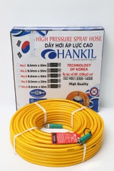 Ống nhựa PVC Hankil No.6 8.5mm x 50m Vàng