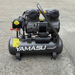 MÁY NÉN KHÍ YAMASU NKS1.5HP-12L GIẢM ÂM KHÔNG DẦU