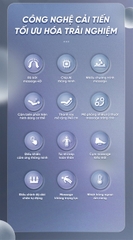 Ghế massage Queen Crown QE 455