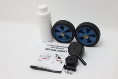 Máy nén khí Mitsukaisho 30-2.0 2.0HP Xanh đậm Điện 1 pha (có dầu, nhanh, dây đồng)