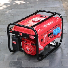 Tổ máy phát điện OSHIMA MPD-3000 3.0KW Đỏ 4 thì (chạy xăng)
