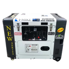 Máy Phát Điện Chạy Dầu I-Mike 6Kw DG9800SE Siêu Chống Ồn Mở Nắp Trên