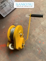 Tời quay tay SANKYSU 1800LBS PRO 817kg 20m