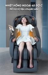 Ghế massage Queen Crown QE 455 Lux