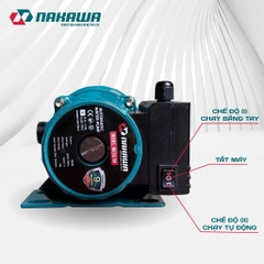Máy bơm tăng áp Nakawa NK15/9A