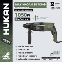 Máy Khoan Bê Tông HUKAN GC-ERH226