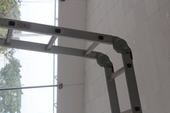 Thang nhôm xếp Oshima T4D-3 Xanh đậm (4 đoạn, 3 bậc)
