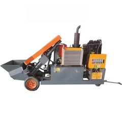 Máy Bơm Bê Tông Đông Phong BTTD18 37kW Chạy Dầu