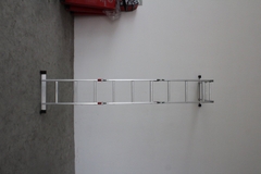 Thang nhôm xếp Oshima T4D-3 Xanh đậm (4 đoạn, 3 bậc)