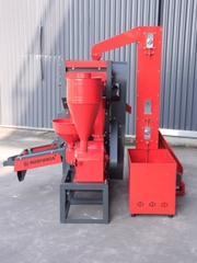 Máy xát ngô đa năng Huspanda 6NF-70V-MAX (Motor 7.5KW)