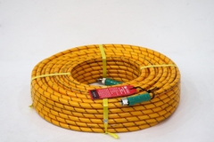 Ống nhựa PVC Hankil No.2 8.5mm x 50m Vàng