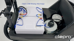 Máy chà sàn liên hợp CLEPRO C35B (Dùng ắc quy)
