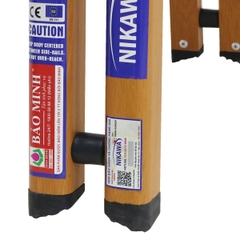 Thang nhôm chữ A Nikawa NKD-01