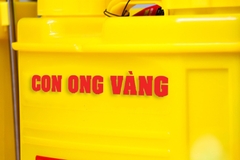 Máy phun thuốc trừ sâu, côn trùng điện Con Ong Vàng COV20-DP-ắc qui