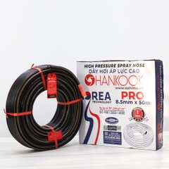 Ống nhựa PVC HANKOOK Pro 8.5mm x 50m Đen