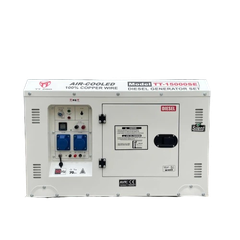 Máy Phát Điện Chạy Dầu 10Kw TTPRO TT-15000SE