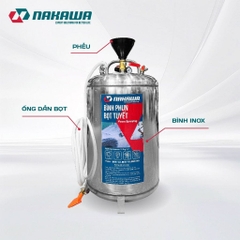 Bình phun bọt tuyết NAKAWA BB-80L
