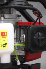 Máy khoan đất Oshima 2PS 68cc Đỏ 2 thì (không mũi)