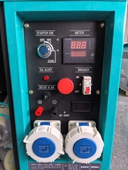 Máy Phát Điện Chạy Dầu 8KW Toshima T98ERD