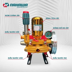 Đầu phun áp lực NAKAWA NK2245 (1.5 – 2.0HP)