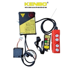 Tay điều khiển từ xa KENBO cho bộ tời điện PA kèm rùa