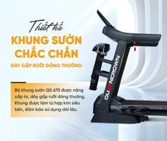 Máy chạy bộ Queen Crown QS670