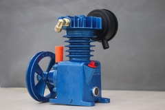 Đầu của máy nén khí OSHIMA 1x51 1/4HP~1/2HP Xanh đậm (hoạt động bằng sức kéo động cơ)