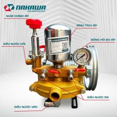 Đầu phun áp lực NAKAWA NK3054H (3.5 – 5.0HP)