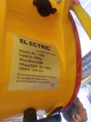 Tời điện KOIO SK500 30m 500kg 220V nhanh
