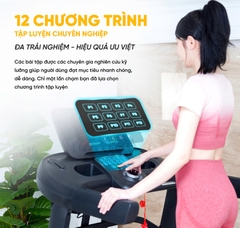 Máy chạy bộ Queen Crown QS670