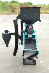 Khung, cối xát nghiền gạo Huspanda HNF-4UDP (Pulley đảo chiều - Không Motor - Không sàng lọc sạn rung)