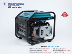 Máy Phát Điện Chạy Xăng Huspanda HGS6300I (Inverter xăng - 5.0KW) (Khởi động cơ)