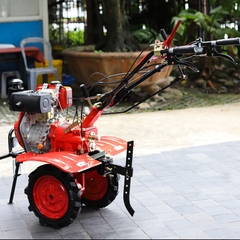 Máy xới đất Oshima XDD-173 6.5HP Đỏ