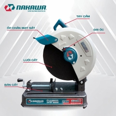 Máy cắt sắt NAKAWA NK-CS2700