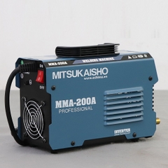 Máy hàn MITSUKAISHO MMA-200A 5.5KVA Xanh