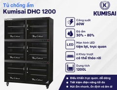 Tủ chống ẩm Kumisai DHC 1200 (1200 lít)
