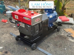 Máy phát điện đầu nổ LAM HỒNG D30 24kW 380V mát nước