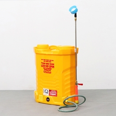Máy phun thuốc trừ sâu, côn trùng điện Con Ong Vàng Li20-DP-2pin Vàng Pin lithium 12V8Ah-SP